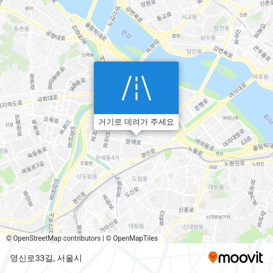 영신로33길 지도