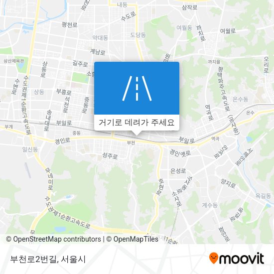 부천로2번길 지도
