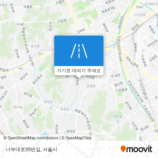 너부대로35번길 지도