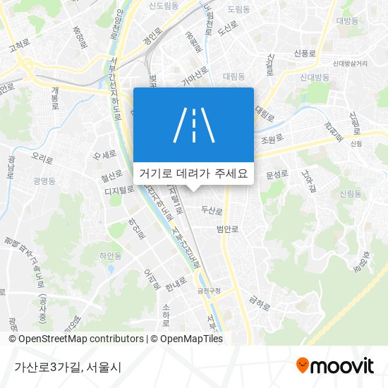 가산로3가길 지도