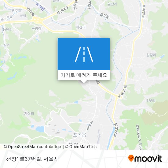 선장1로37번길 지도