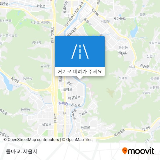 돌마교 지도