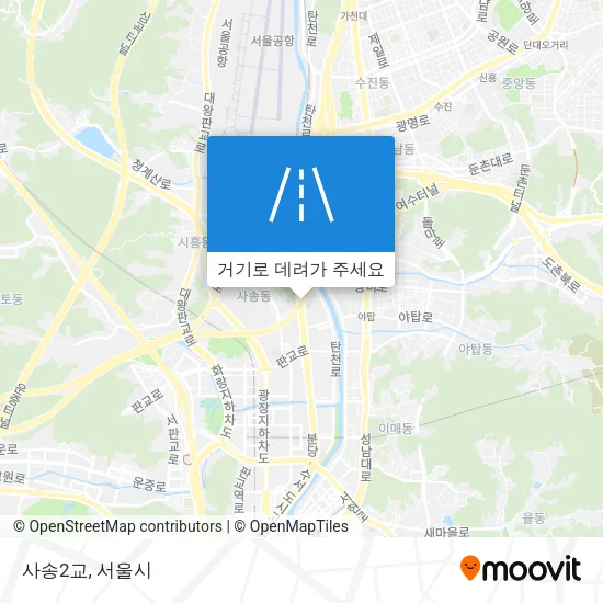 사송2교 지도