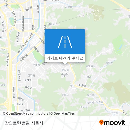 장안로51번길 지도