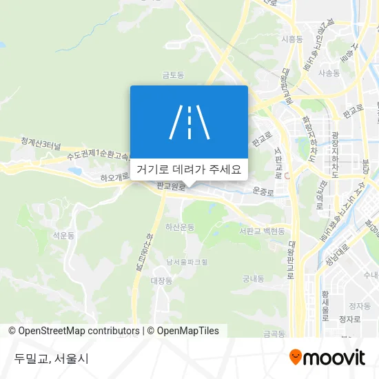 두밀교 지도