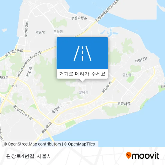 관창로4번길 지도