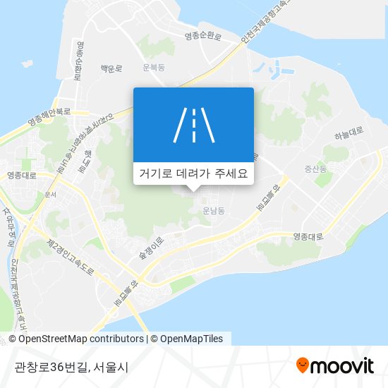 관창로36번길 지도