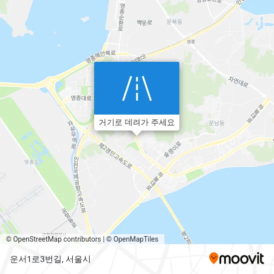 운서1로3번길 지도