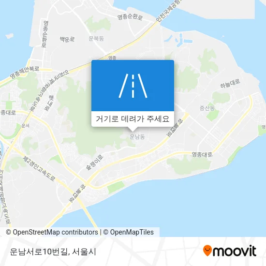 운남서로10번길 지도