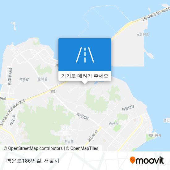 백운로186번길 지도