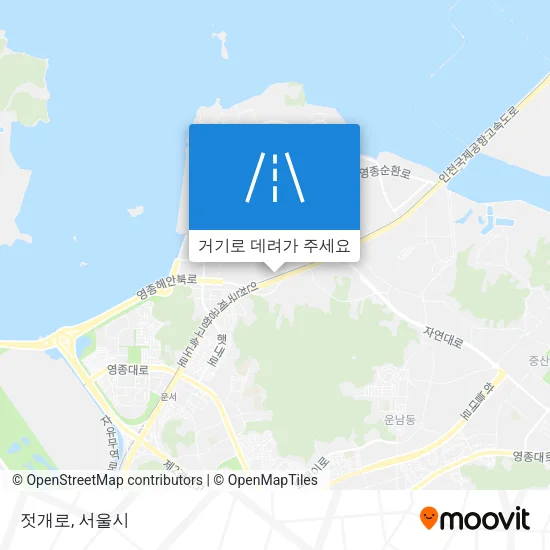 젓개로 지도