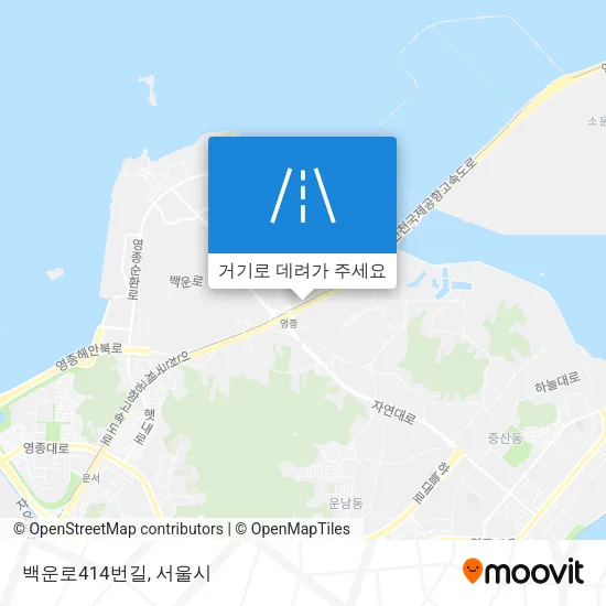 백운로414번길 지도
