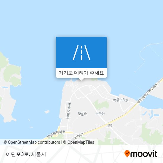 예단포3로 지도