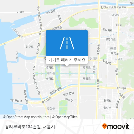 청라루비로134번길 지도