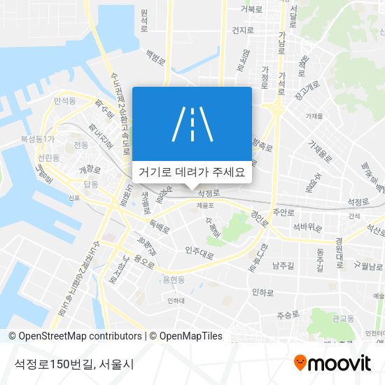 석정로150번길 지도
