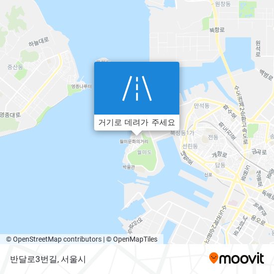 반달로3번길 지도