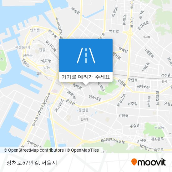 장천로57번길 지도