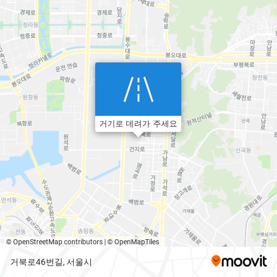 거북로46번길 지도