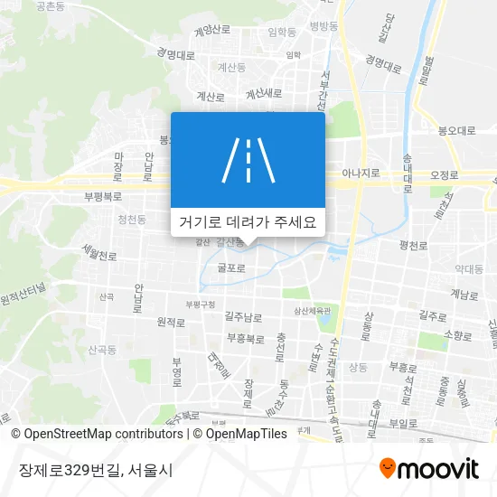 장제로329번길 지도