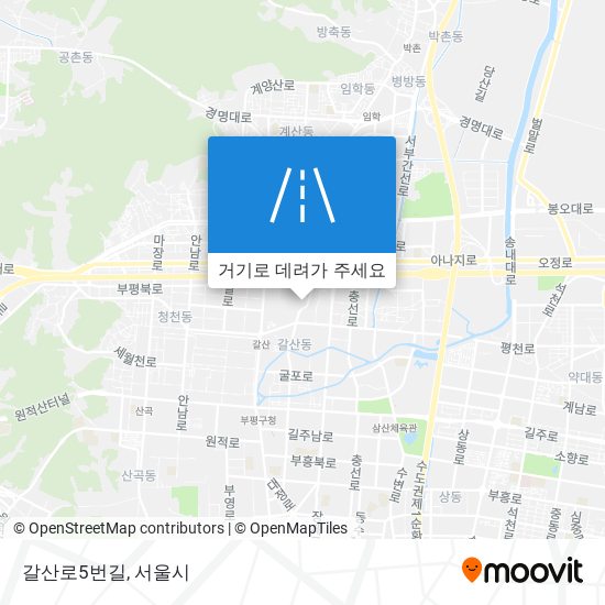 갈산로5번길 지도