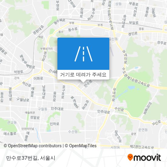 만수로37번길 지도