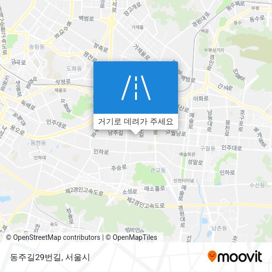 동주길29번길 지도