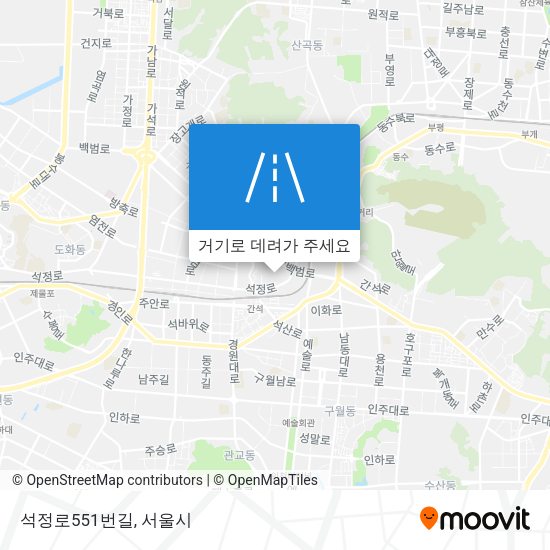 석정로551번길 지도