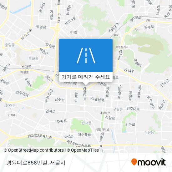 경원대로858번길 지도