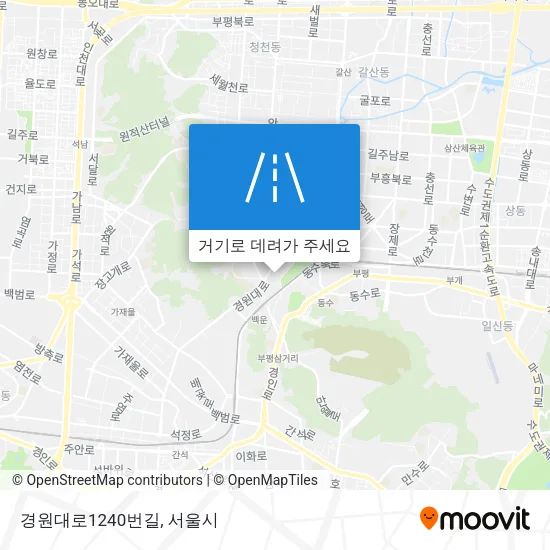 경원대로1240번길 지도
