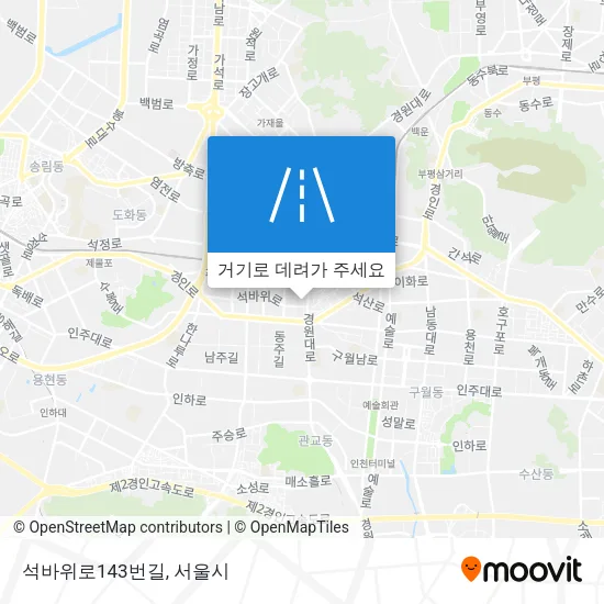 석바위로143번길 지도