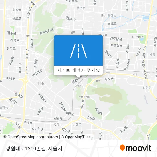 경원대로1210번길 지도