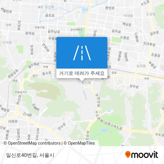 일신로40번길 지도