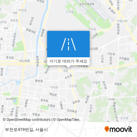 부천로419번길 지도