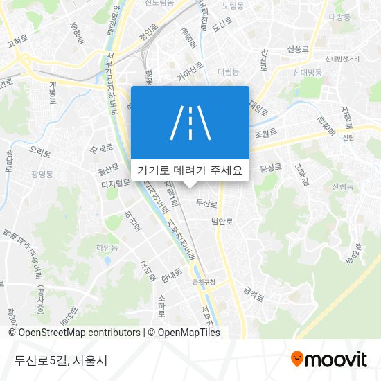 두산로5길 지도