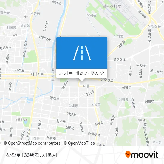 삼작로133번길 지도