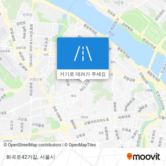 화곡로42가길 지도