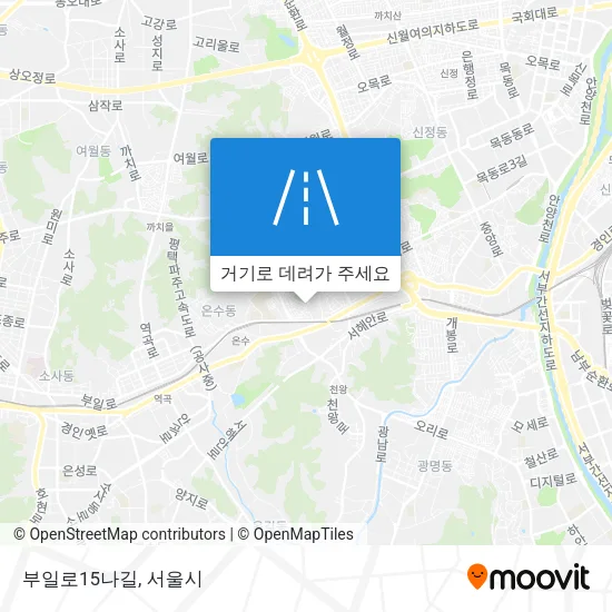 부일로15나길 지도