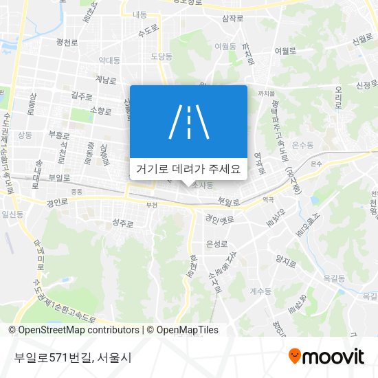 부일로571번길 지도