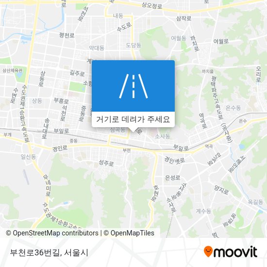 부천로36번길 지도