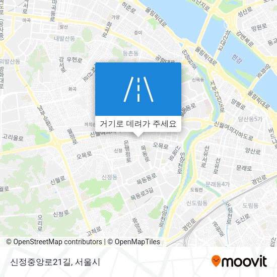 신정중앙로21길 지도