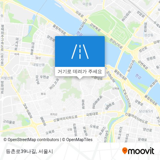 등촌로39나길 지도