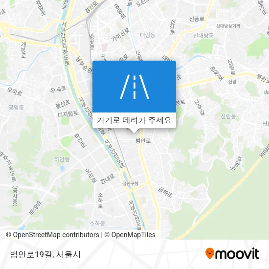 범안로19길 지도