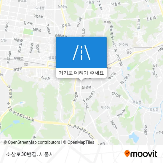 소삼로30번길 지도
