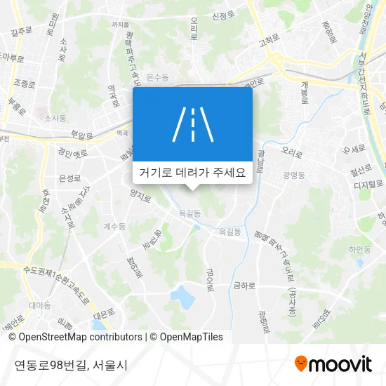 연동로98번길 지도