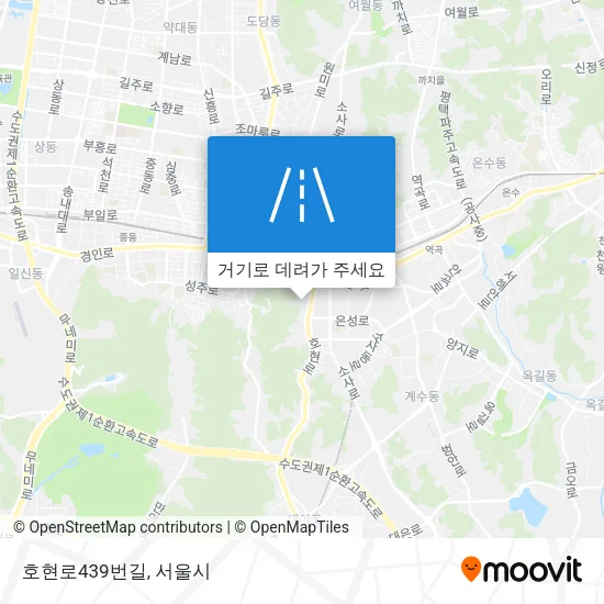호현로439번길 지도