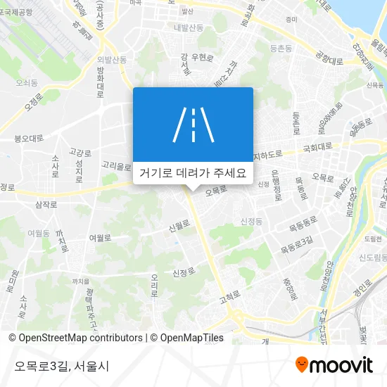 오목로3길 지도