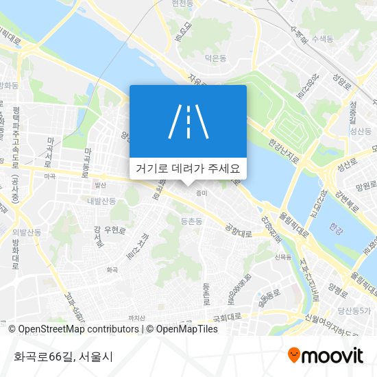 화곡로66길 지도