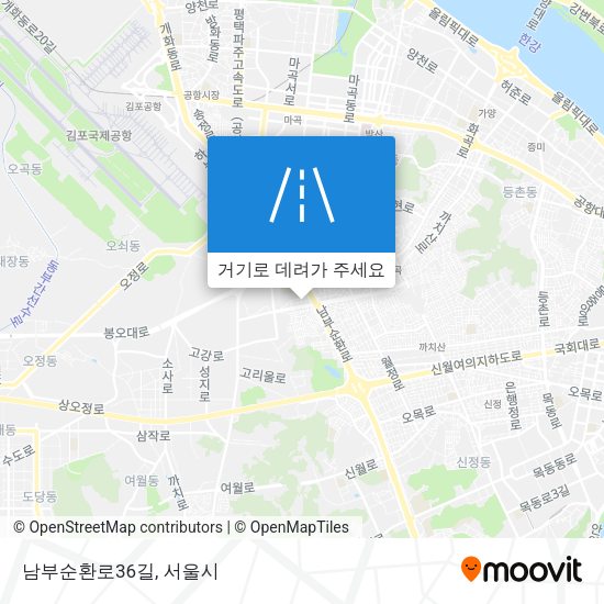 남부순환로36길 지도
