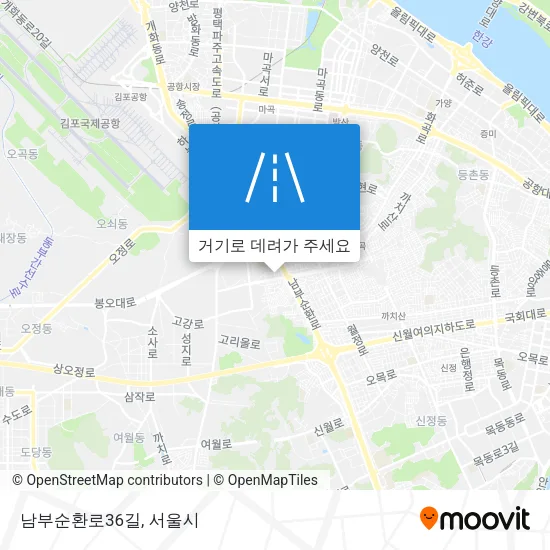 남부순환로36길 지도