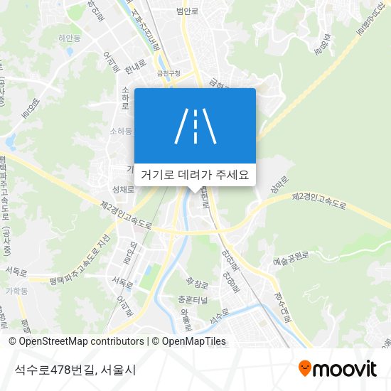 석수로478번길 지도